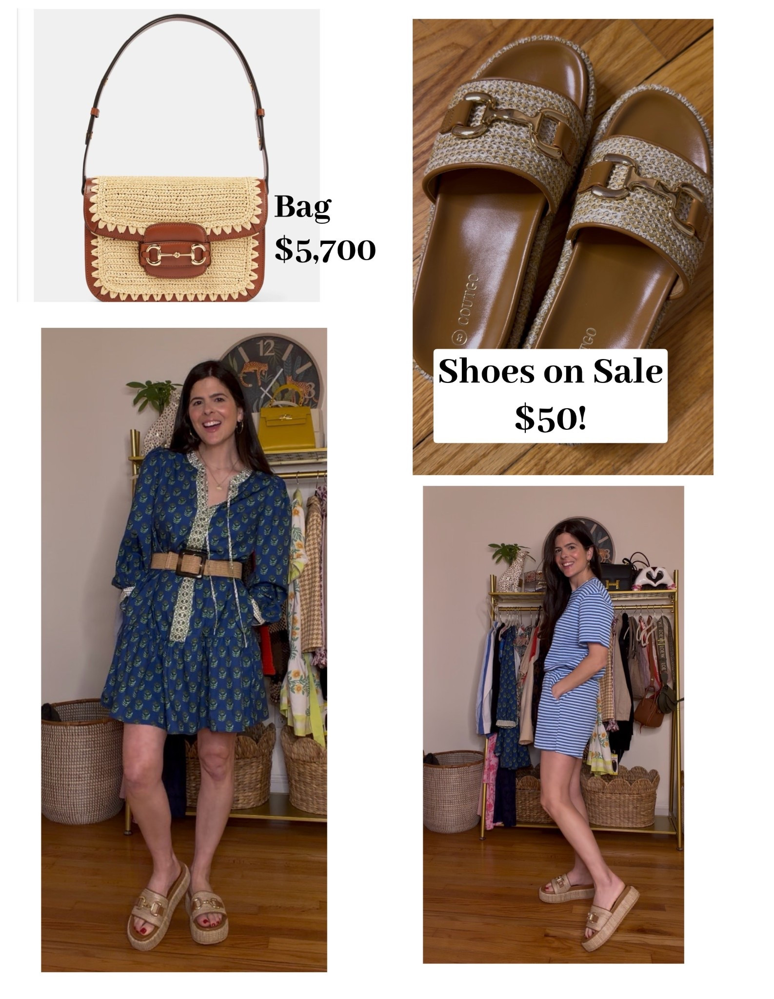 I love these raffia slides with s good horsebit! They go with so many outfits and they are $10 off!

#LTKmomlife #LTKSeasonal #LTKdayinmylife