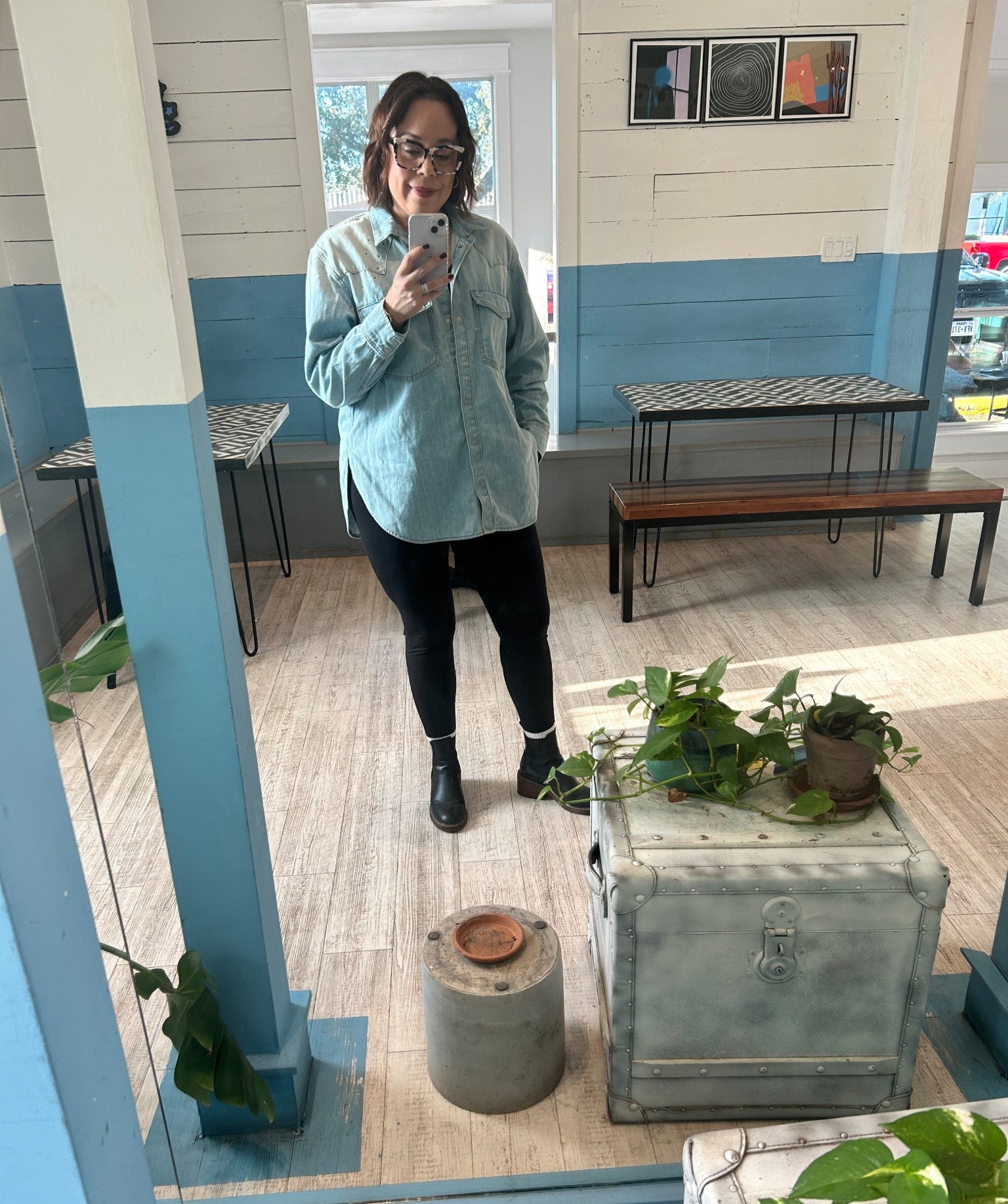 Coffee date #ootd with myself ☕️

#LTKOver40 #LTKMidsize #LTKStyleTip