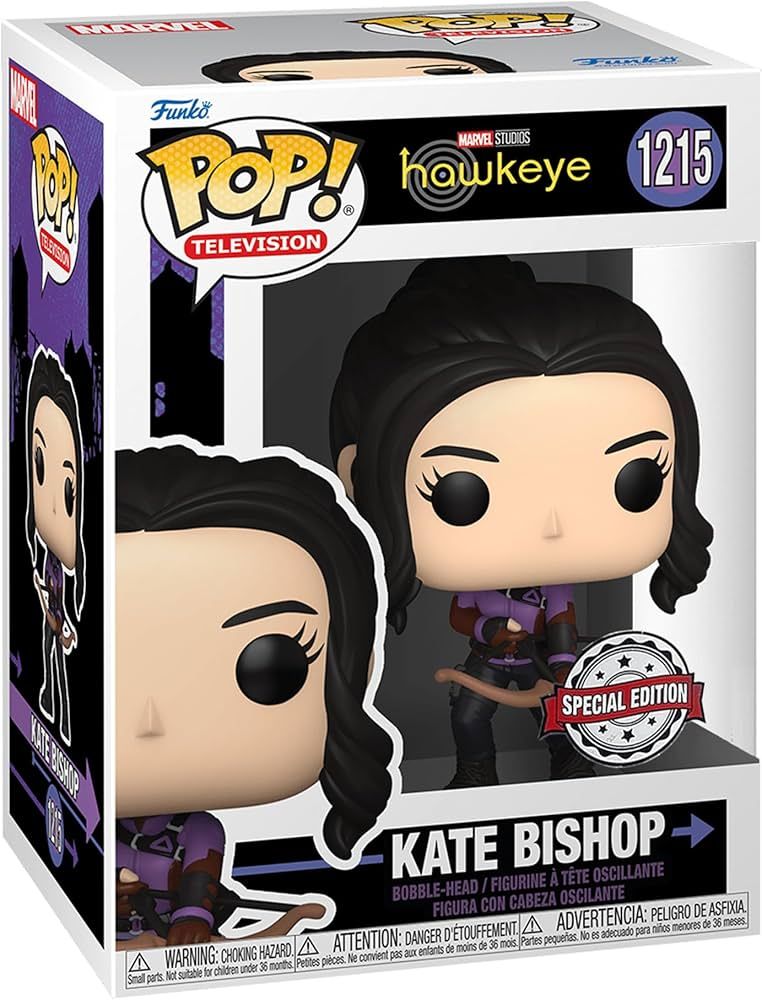 Funko Pop! Marvel: Hawkeye - Kate Bishop Vinyl Bobblehead, Amazon Exclusive | Amazon (US)