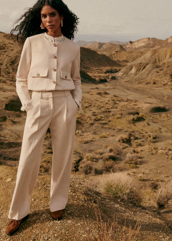 Rodriguo Trousers | Sezane Paris - US