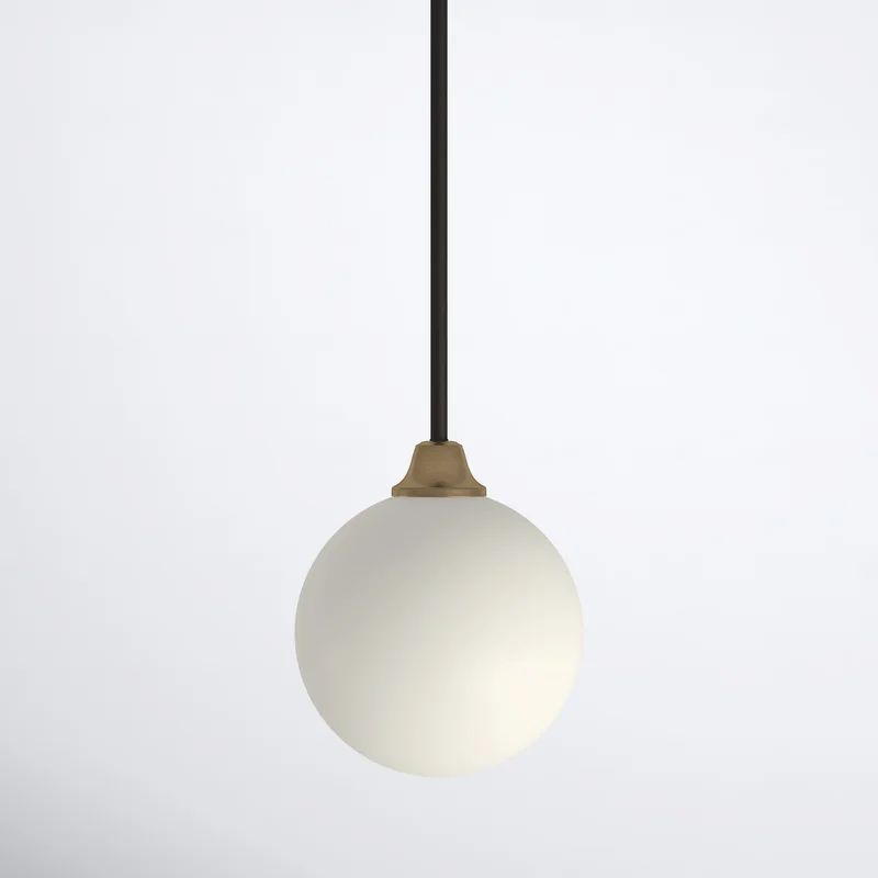 Diedre 1-Light Single Globe Pendant | Wayfair North America