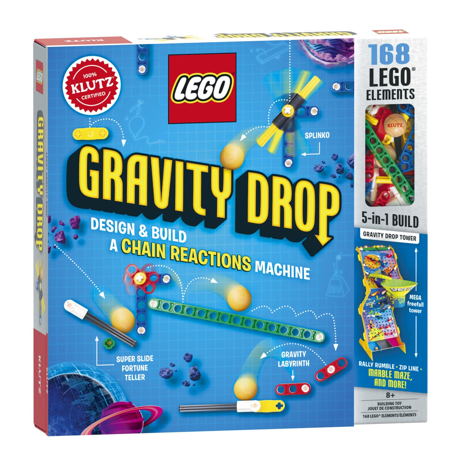 KLUTZ Lego Gravity Drop Activity Kit | Amazon (US)