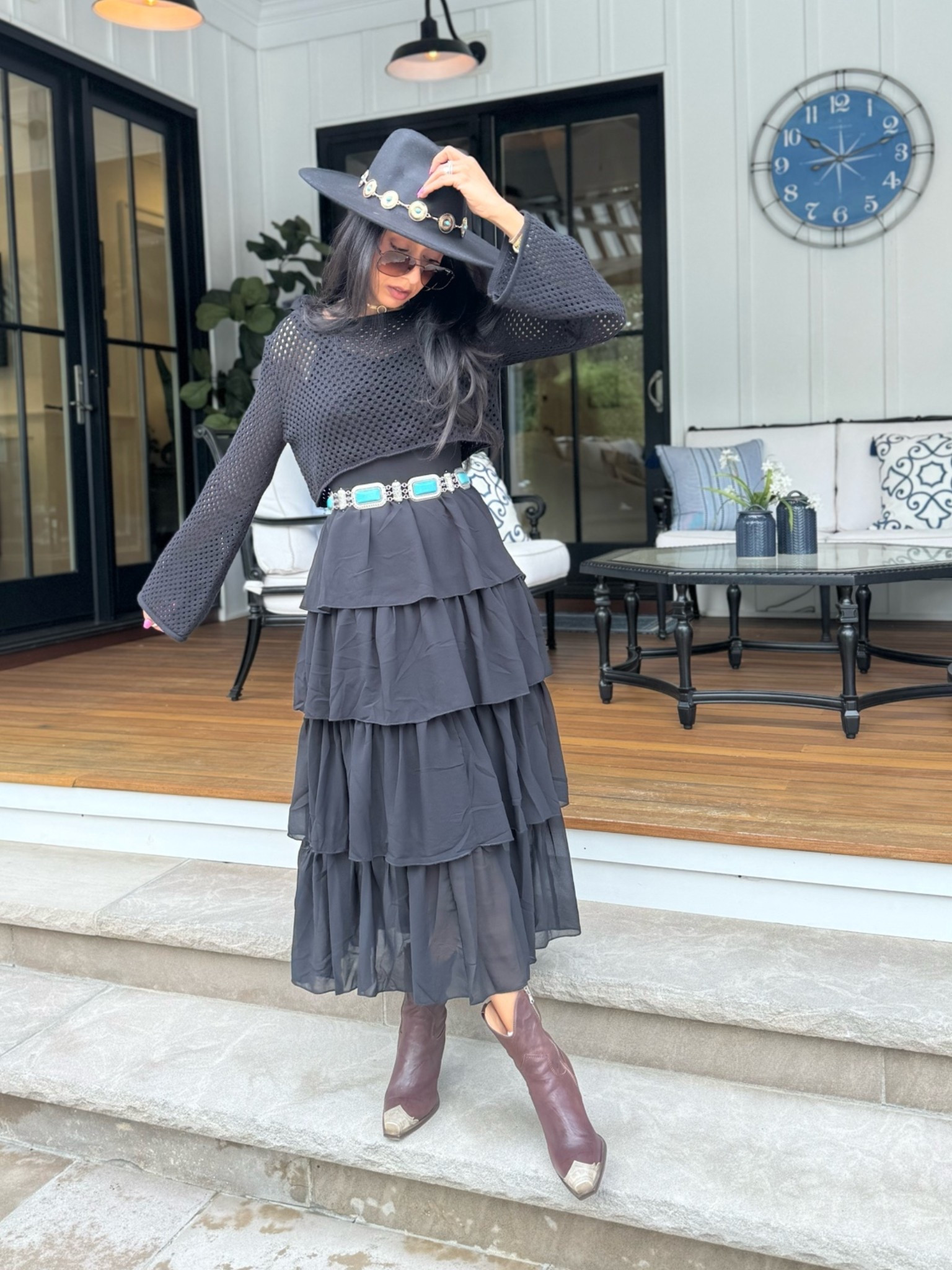 spring is in the air 🖤

#LTKMothersDay #LTKootd #LTKdayinmylife