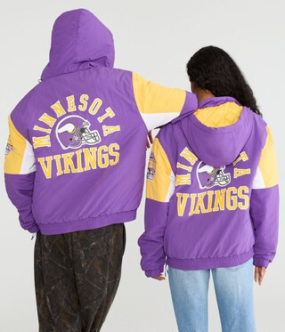 Minnesota Vikings Hooded Sideline Jacket | Aeropostale