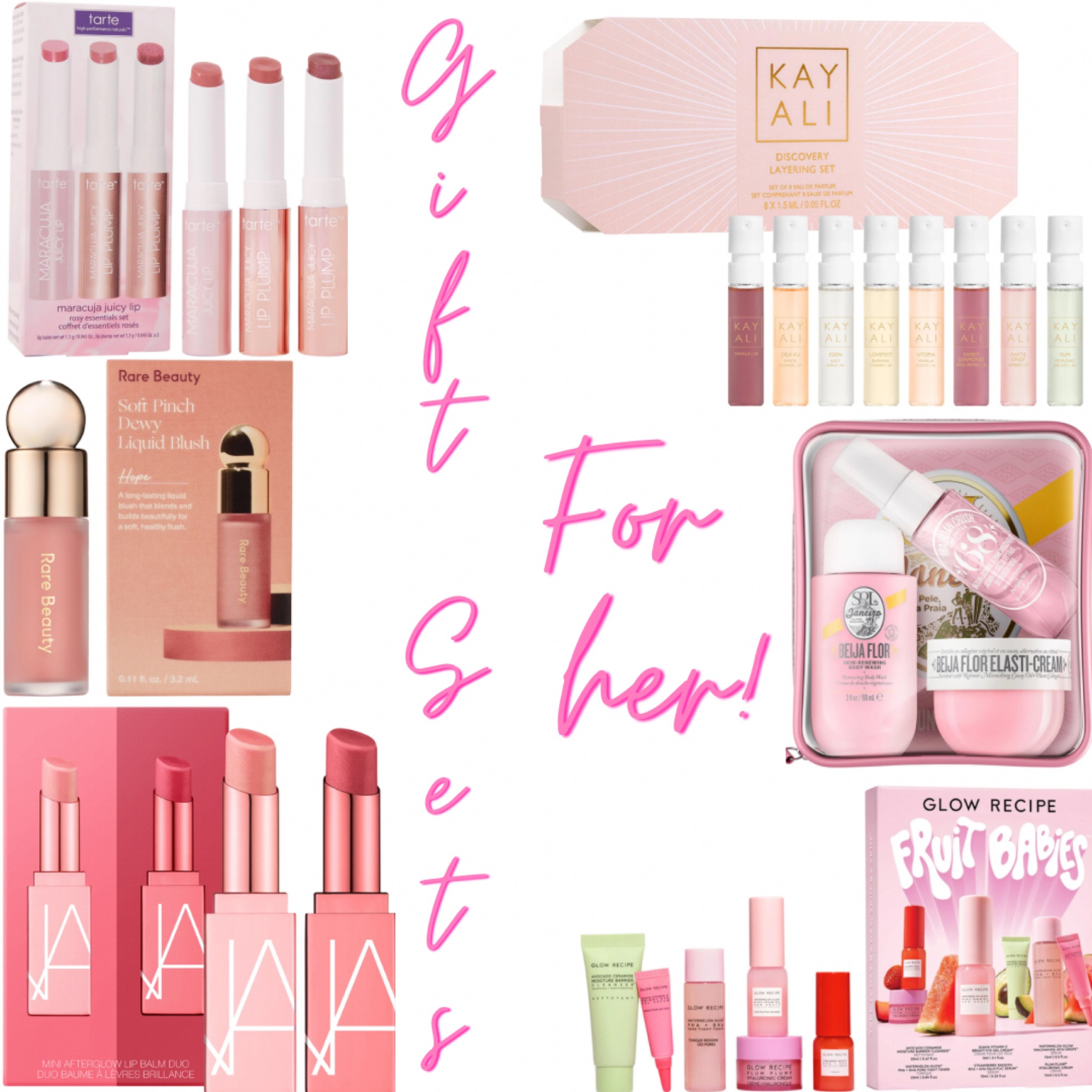 Limited edition gift sets by Sephora. 

#LTKsalealert #LTKbeauty #LTKstyletip