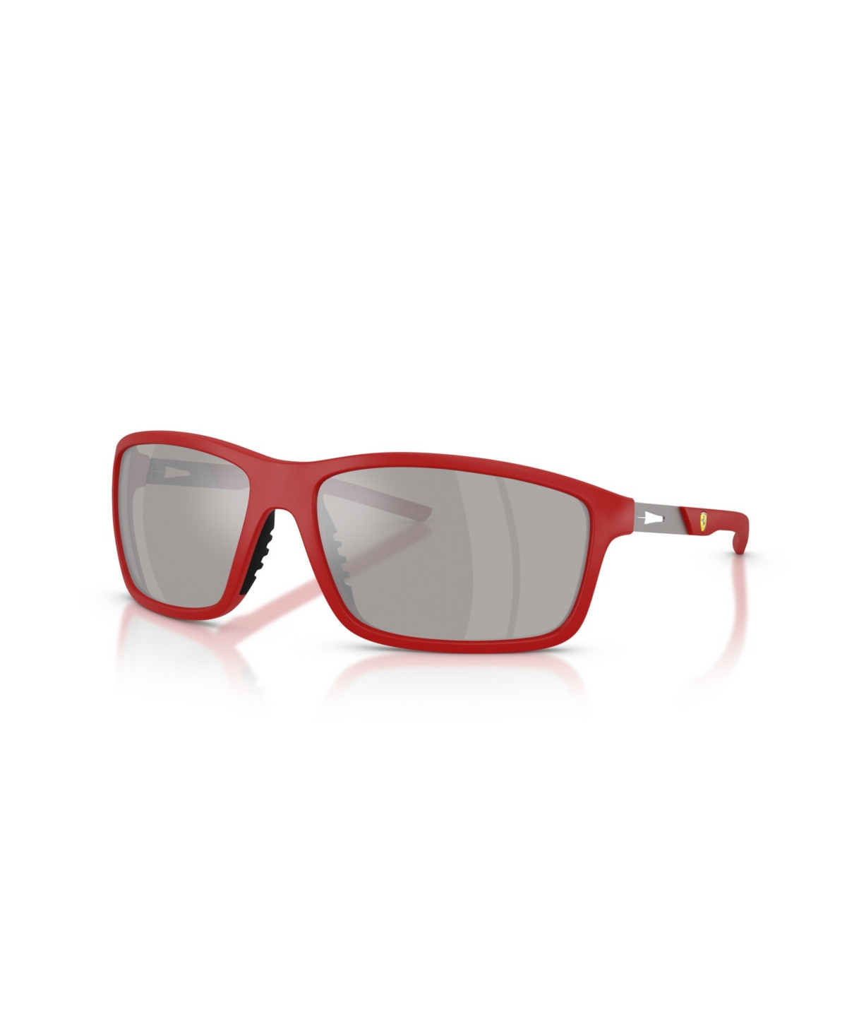 Scuderia Ferrari Men's Rectangle Sunglasses, FZ6021U - Red Ferrari | Macy's