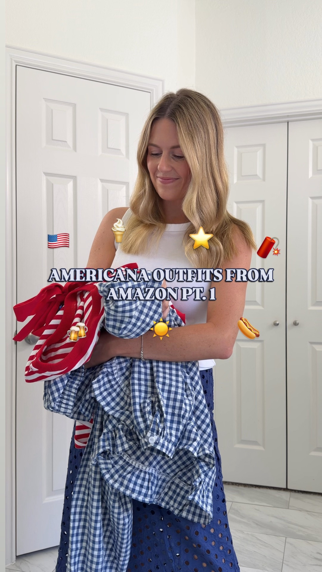 4th of July outfit inspo 

Patriotic outfits // Americana summer