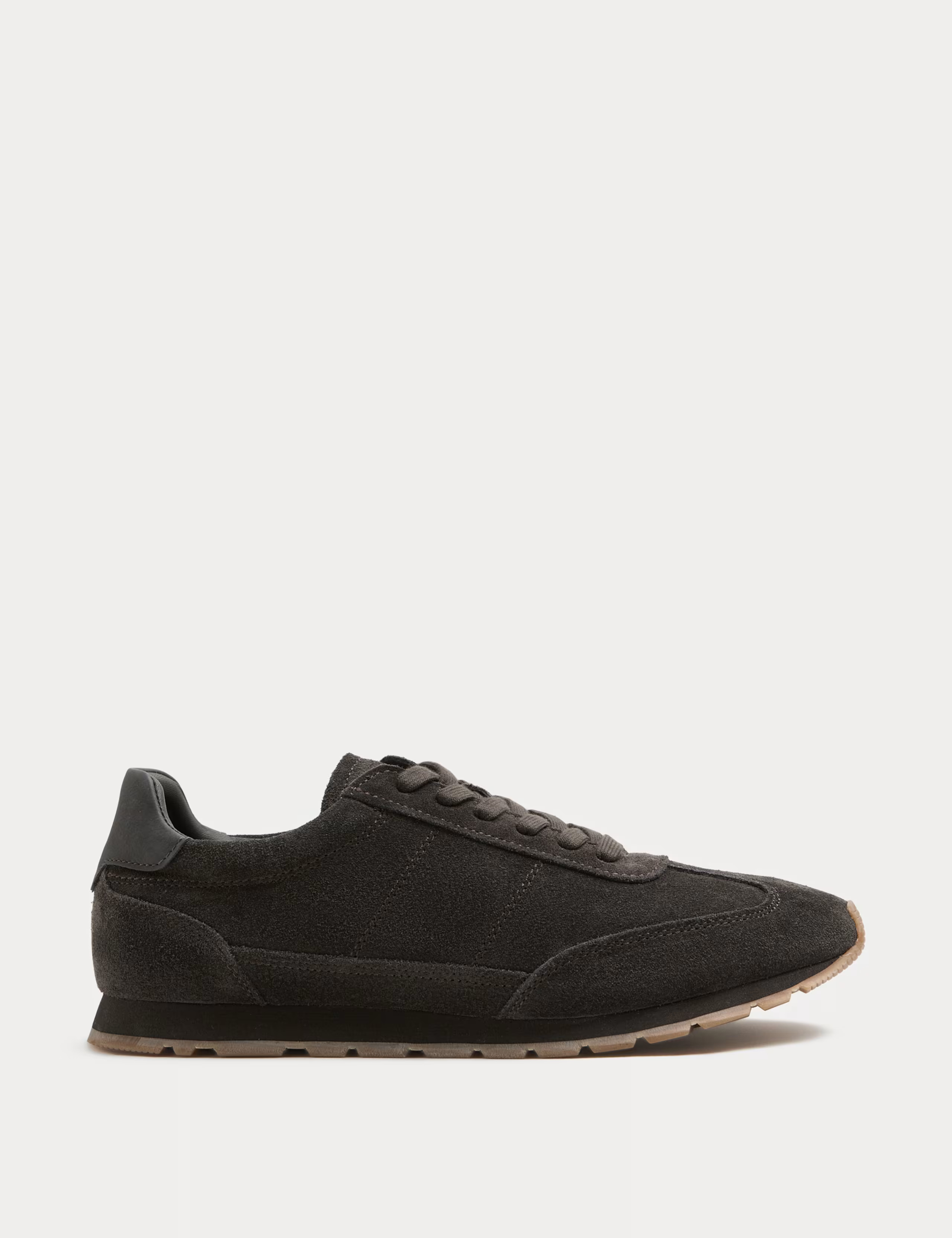 Suede Lace Up Runner Trainers | Marks & Spencer (UK)