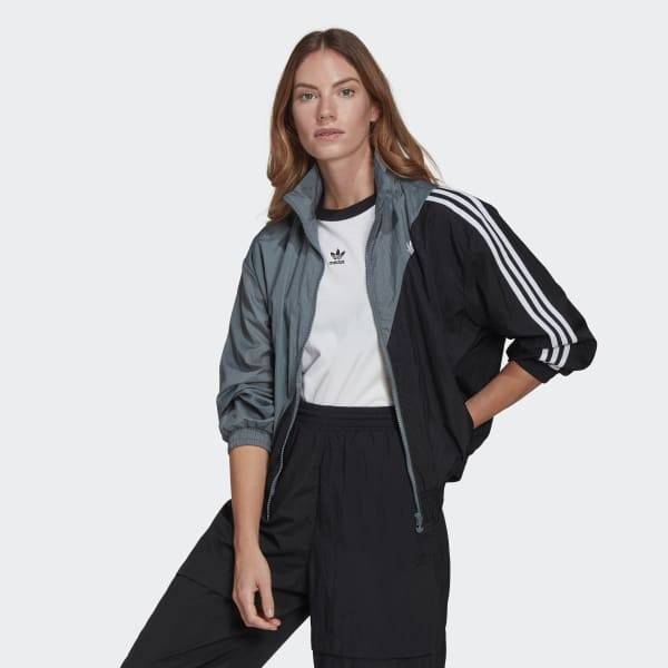 Adicolor Sliced Trefoil Track Top | adidas (US)