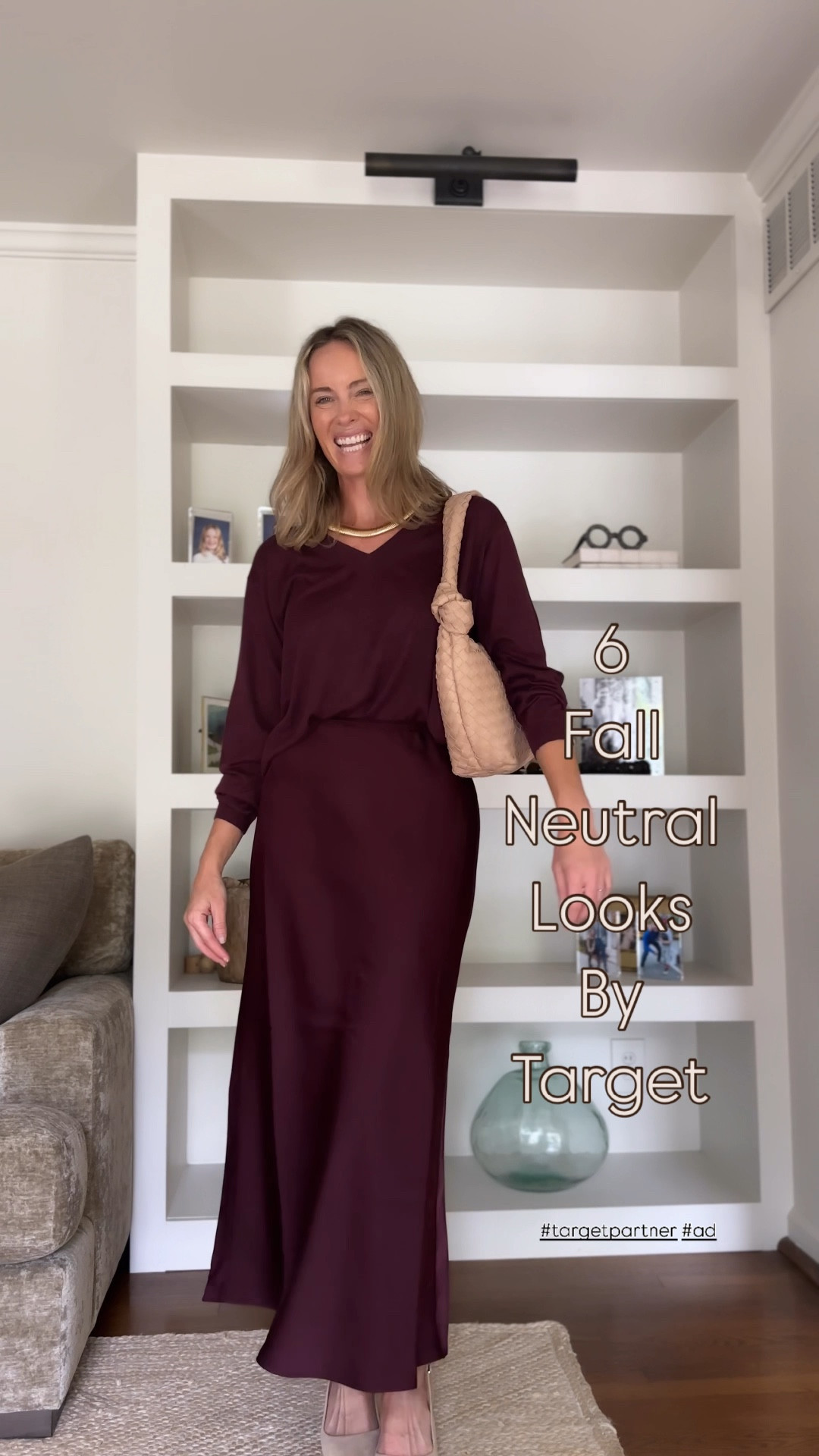 #targetpartner #ad 6 Fall Neutral Looks by Target that are perfect for fall dressing 🍂🤎…. See more on my LTK now! @target @targetstyle #target 

#LTKStyleTip #LTKVideo #LTKFindsUnder50