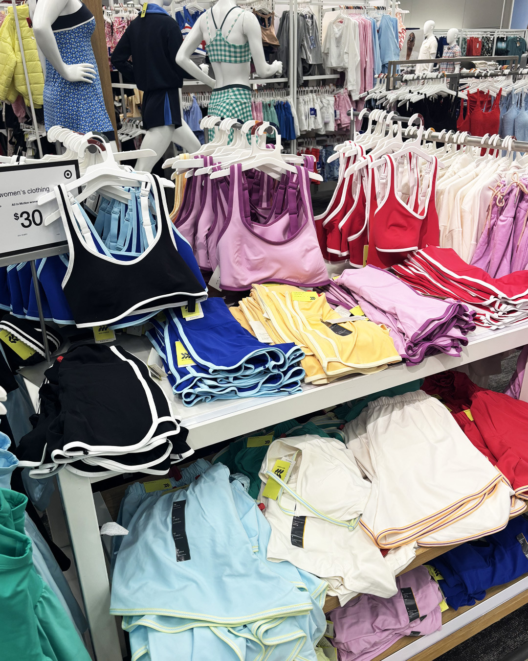 All in Motion Women's Workout Clothing
#targetfinds #targetlove #womensclothing 

 #LTKSeasonal #LTKActive