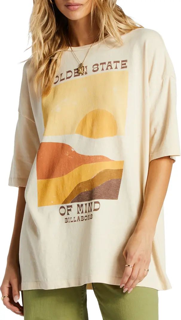 Vast Horizons Oversize Cotton Graphic T-Shirt | Nordstrom