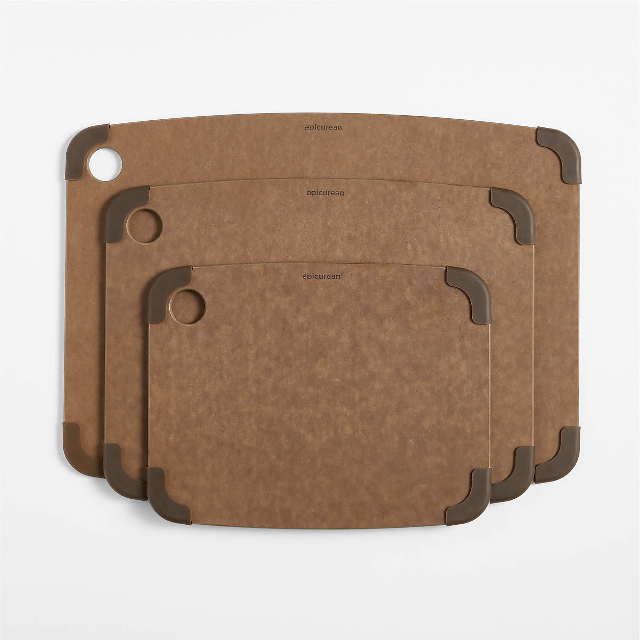 Epicurean Nutmeg Non-Slip Paper Composite Cutting Board 14.5"x11.25" + Reviews | Crate & Barrel | Crate & Barrel