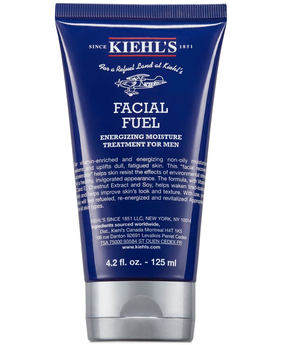 Kiehl's Since 1851 Facial Fuel Men's Face Moisturizer, 4.2-oz. | Macys (US)