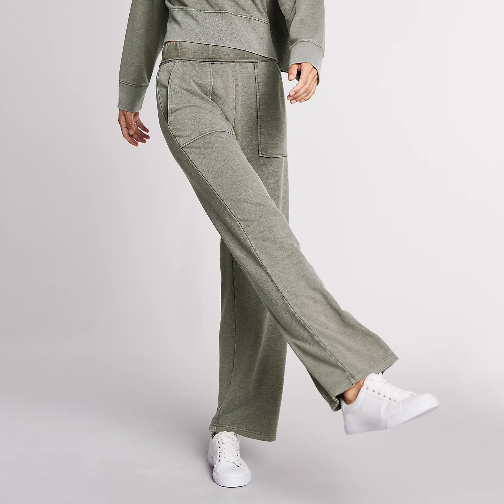 Women's Yummy Sweater Co. Full Length Pocket Sweatpants | Kohl's