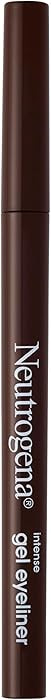 Neutrogena Intense Gel Eyeliner, Eye Makeup with Antioxidant Vitamin E, Bold Precision Eyeliner, ... | Amazon (US)
