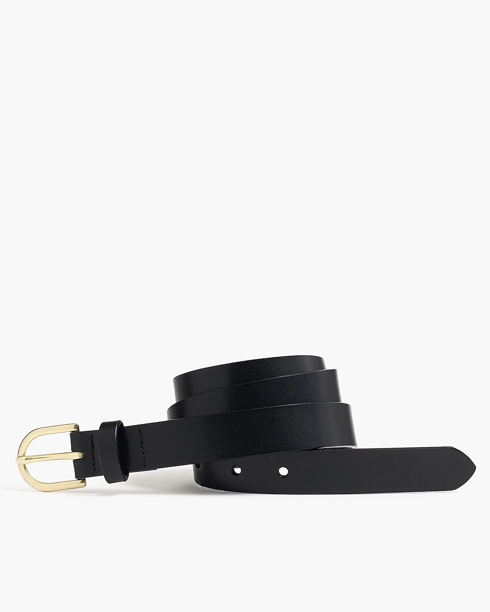 Italian bonded-leather belt | J.Crew Factory