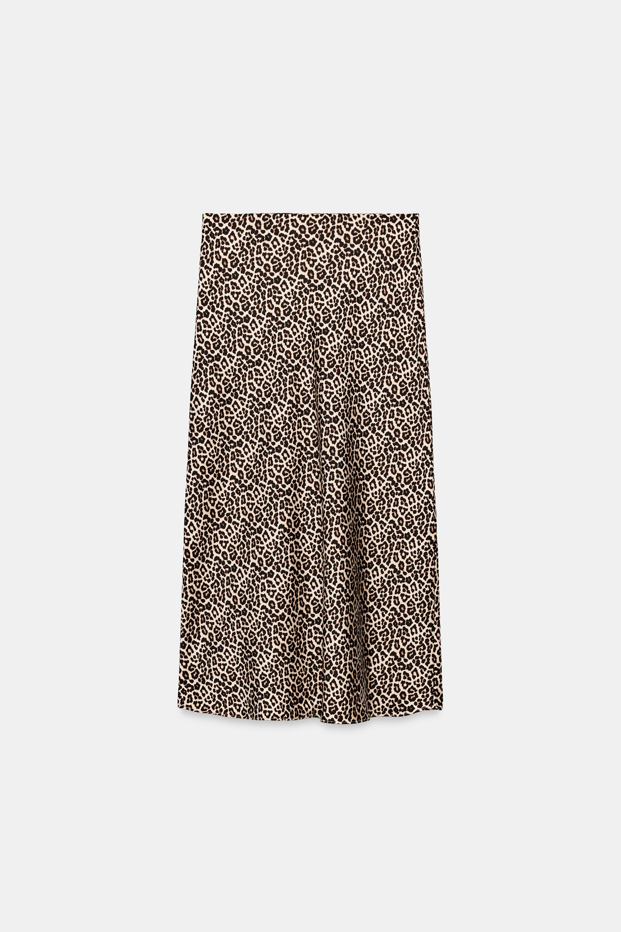 SATIN MIDI SKIRT | Zara UK