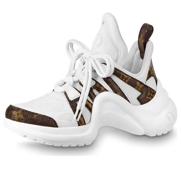 (WMNS) LOUIS VUITTON LV Archlight Sports Shoes 'White Black' | KICKS CREW
