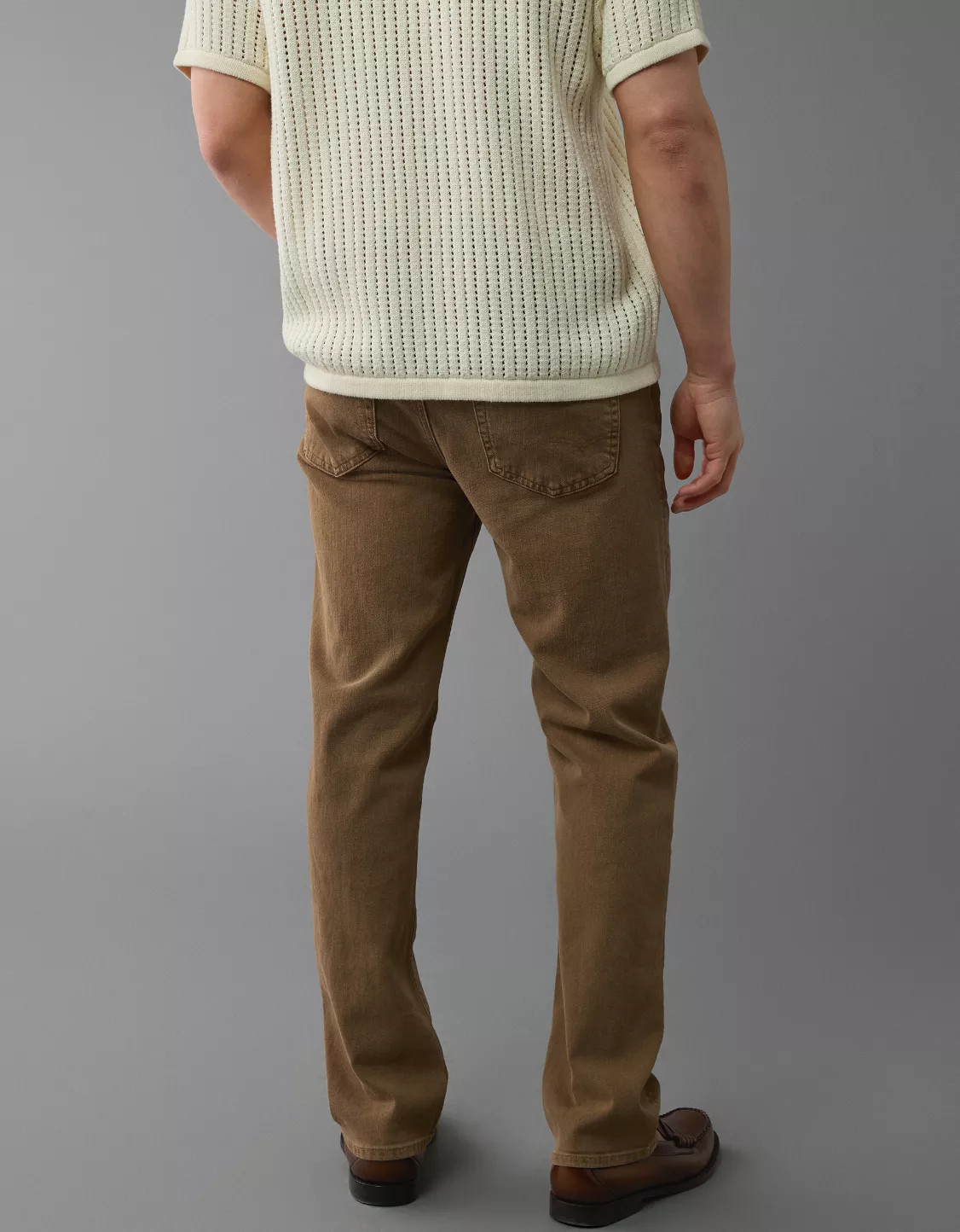 AE EasyFlex Relaxed Straight Jean | American Eagle Outfitters (US & CA)