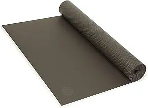 Manduka GRP Hot Yoga Mat - For Women and Men, Durable, Non Slip Grip, Sweat Resistant, 6mm Thick,... | Amazon (US)