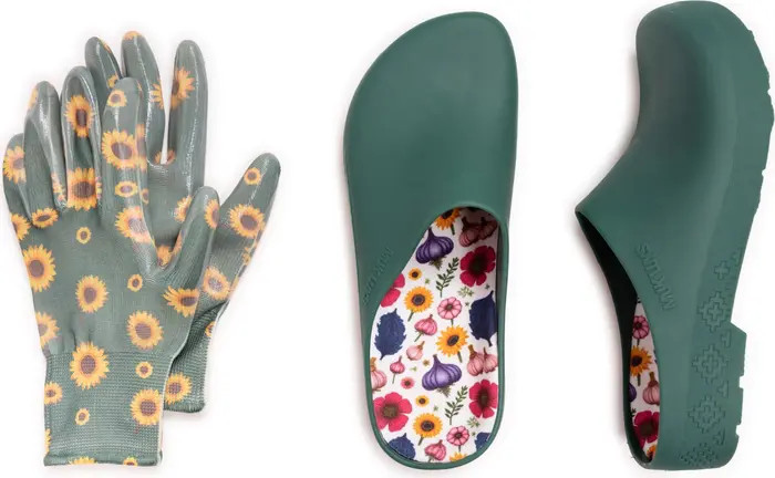 Garden Clog and Glove Set | Nordstrom
