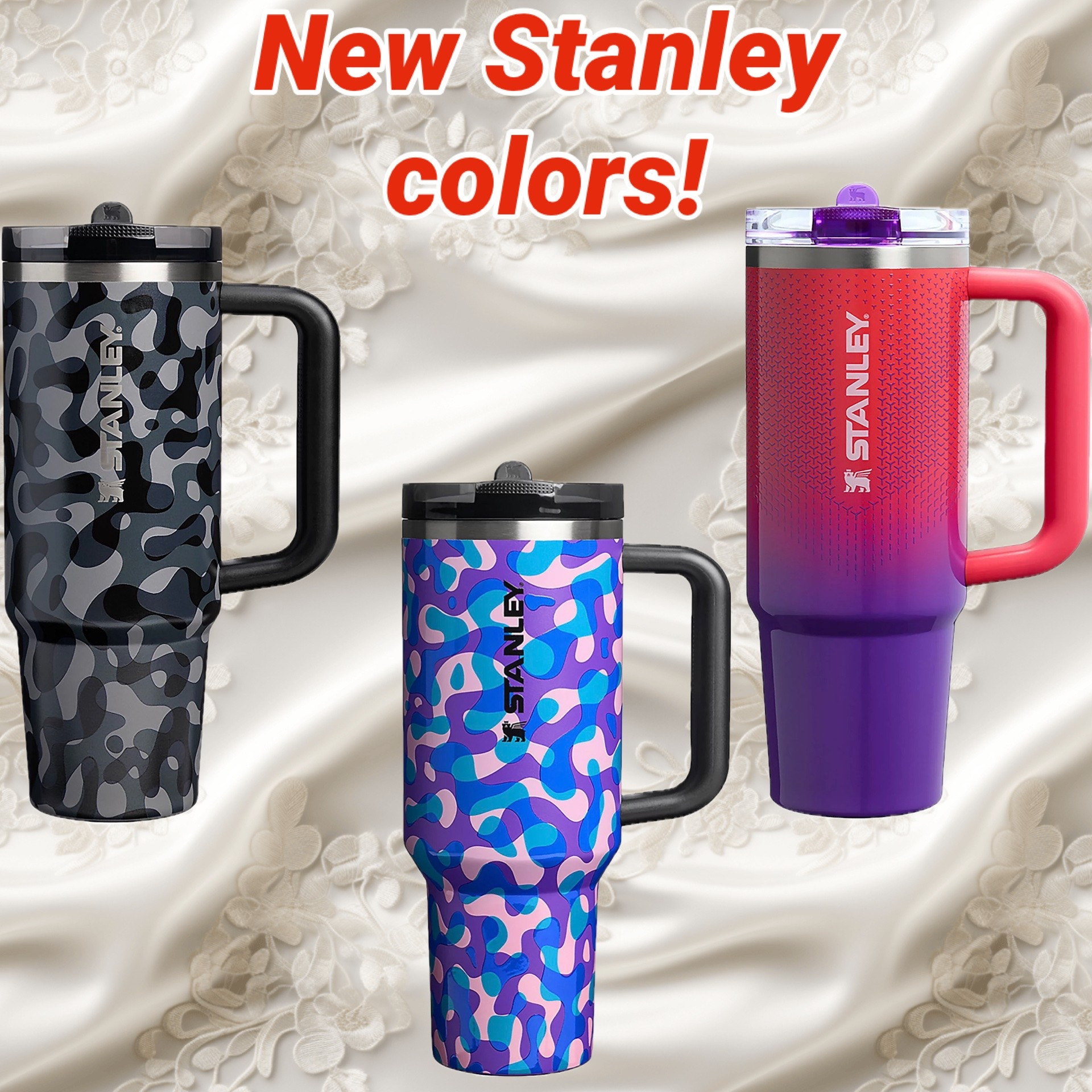More new Stanley colors’

#LTKdayinmylife #LTKHome #LTKActive