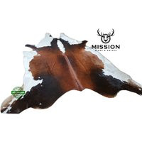 Amazing Extra Large Cowhide Rug Cow Skin Leather Carpet Hide Area Tapis Peau De Vache | Etsy (US)