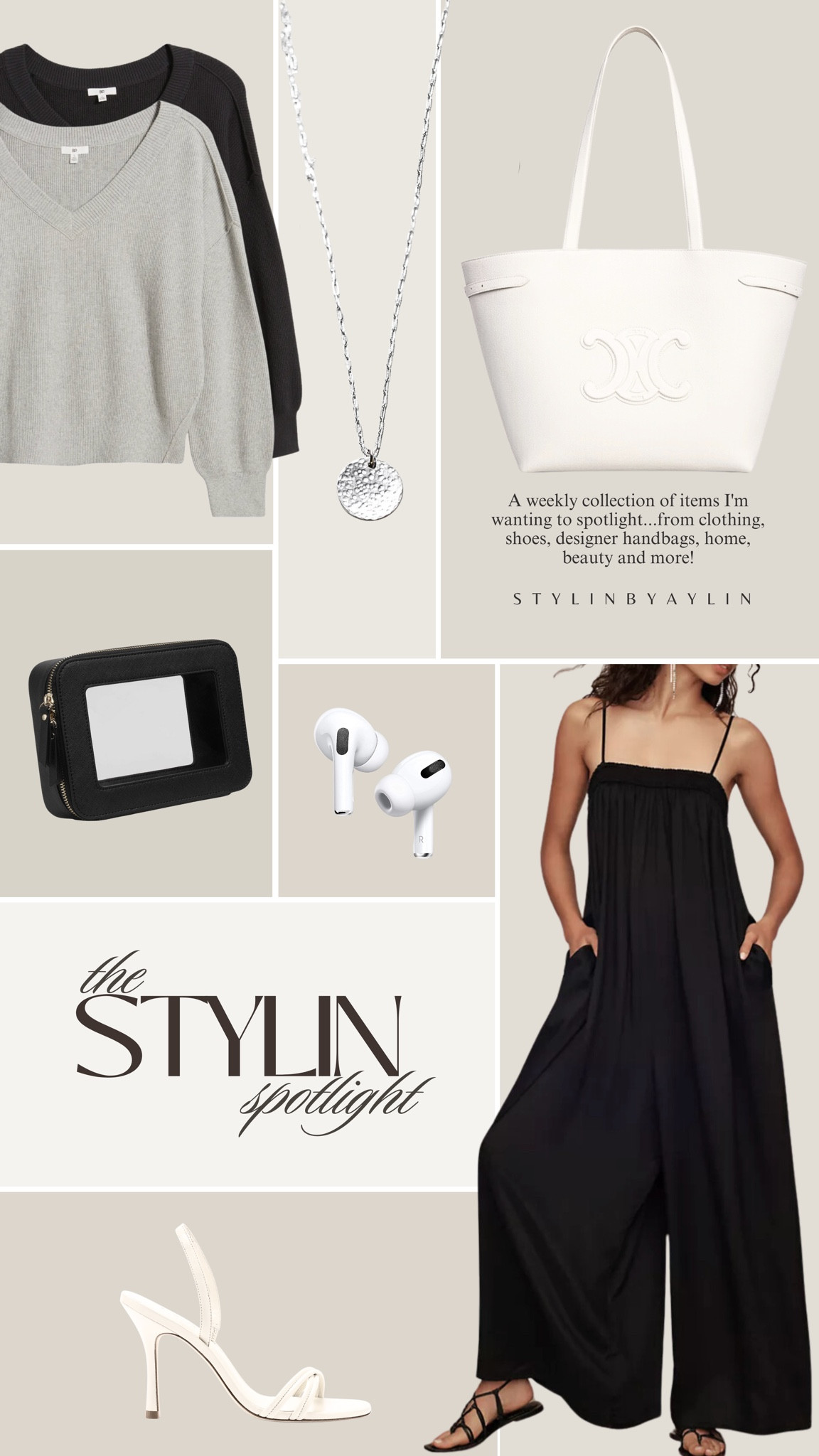 Sharing some items I’m using and loving!🙌🏼 FYI… the bag is by Celine and unfortunately it’s not linkable. #stylinbyaylin

#LTKShoeCrush #LTKItBag #LTKFindsUnder100