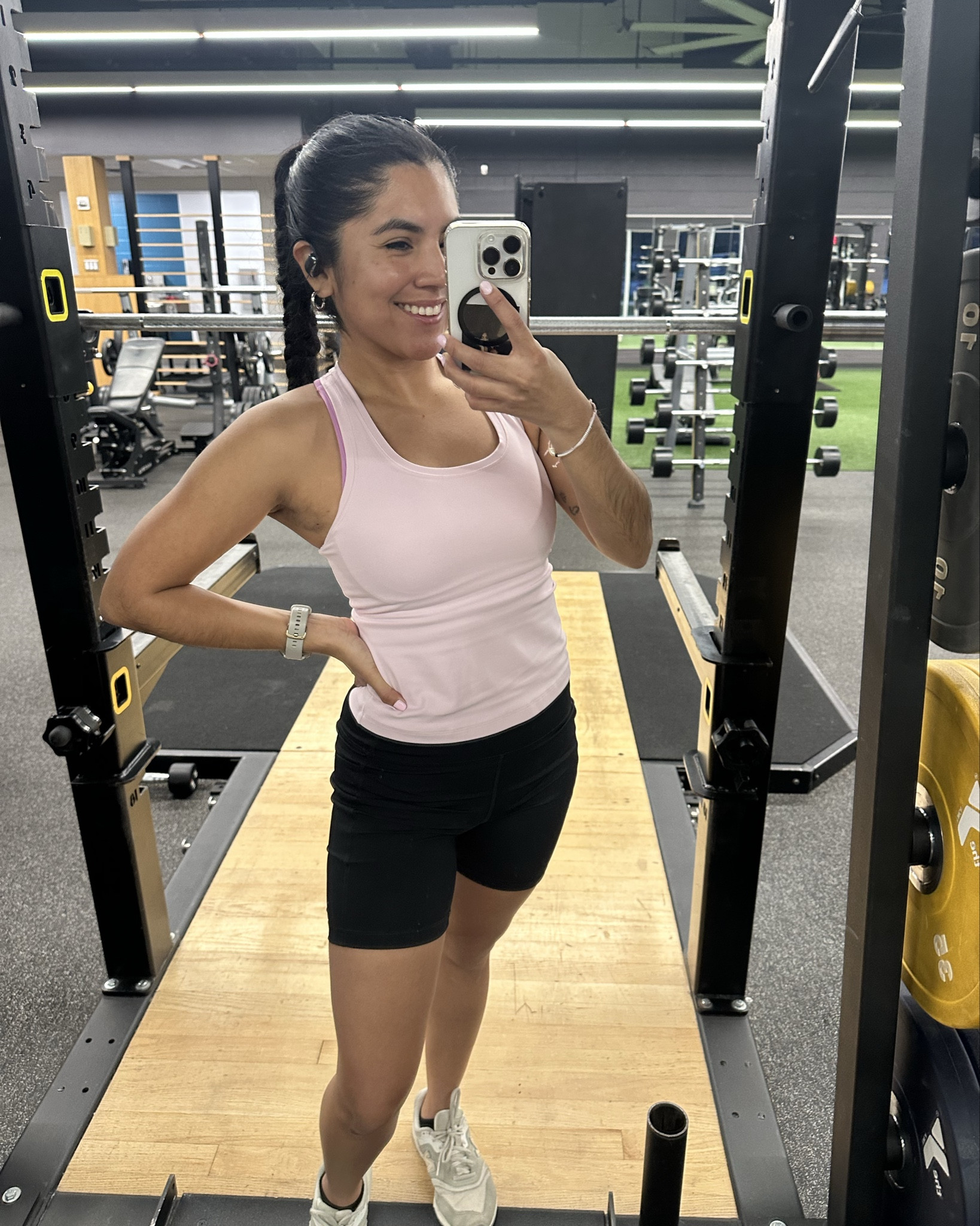 Leg day ootd 💓🦵🏾🌷#gymootd 

#LTKfitnessgoals #LTKootd #LTKActive