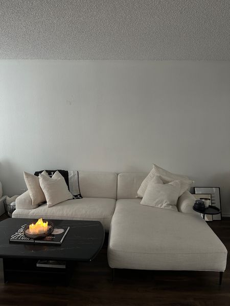 STUDIO APARTMENT LIVING ROOM: couch is Article. The coffee table is thrifted. Everything else dis linked for your home decor inspiration. Amazon, IKEA, and H&M home.

#LTKhome #LTKunder50 #LTKunder100