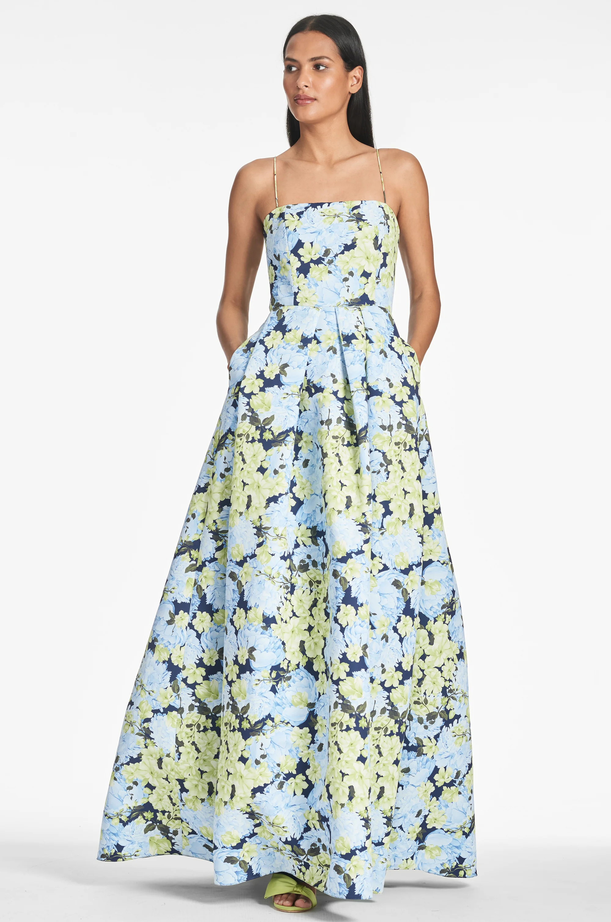 Beau Gown - Garden Club | Sachin and Babi