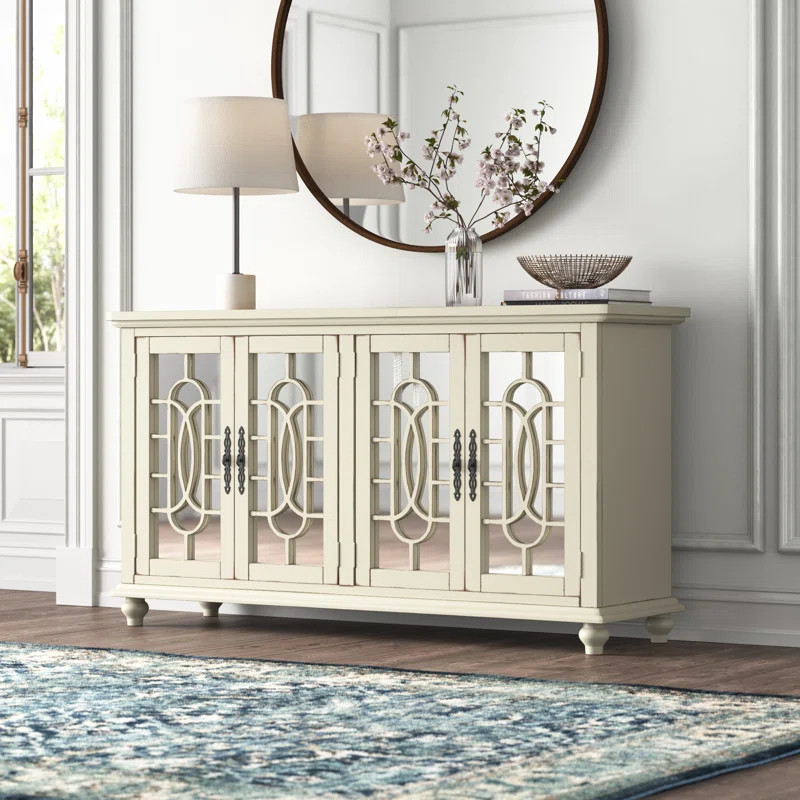 Nicole TV Stand for TVs up to 78" | Wayfair North America