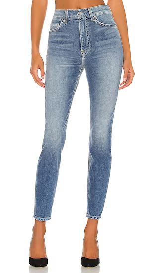 Kendall High Rise Stretch Skinny in Liberty Island | Revolve Clothing (Global)