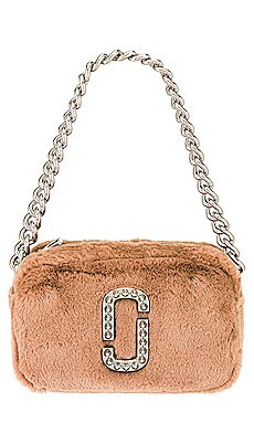 Marc Jacobs Snapshot Bag in Fluffy Rose from Revolve.com | Revolve Clothing (Global)