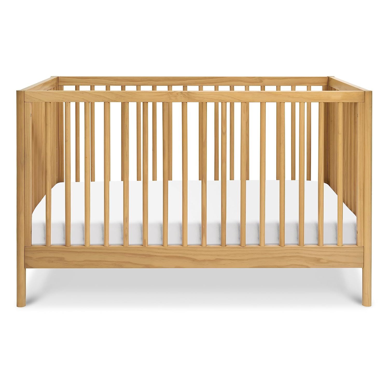 DaVinci Birdie 3-in-1 Convertible Crib, Honey, Easy Assemble, Greenguard Gold Certified | Amazon (US)