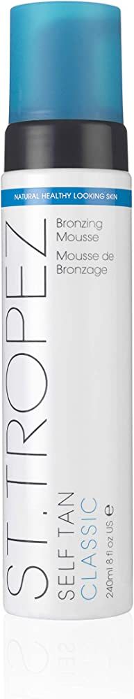 St. Tropez Self Tan Classic Bronzing Mousse, Vegan Self Tanner for a Sunkissed Glow, Lightweight,... | Amazon (US)