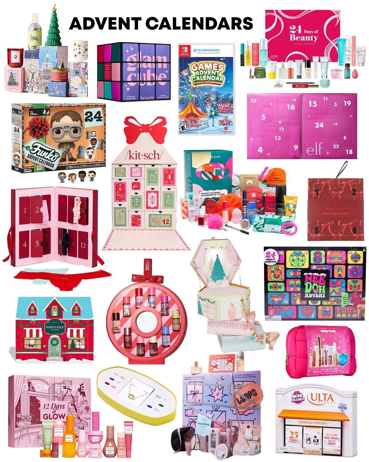 The best advent calendars of 2025. Such a fun way to celebrate the season! 

#LTKGiftGuide #LTKBeauty #LTKHoliday