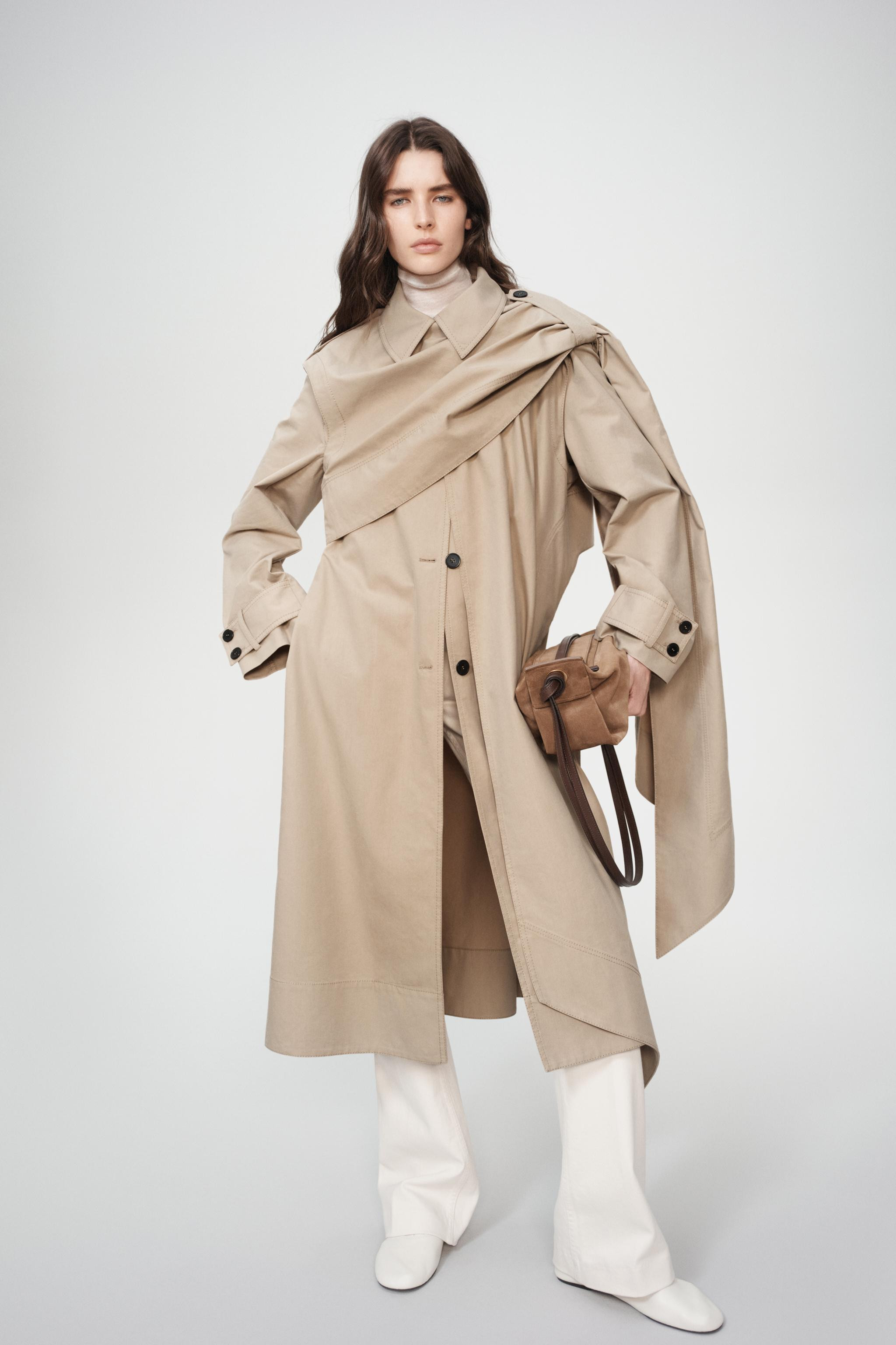 2-IN-1 REMOVABLE VEST TRENCH COAT - THE ITEM ZARA WOMAN | Zara Canada