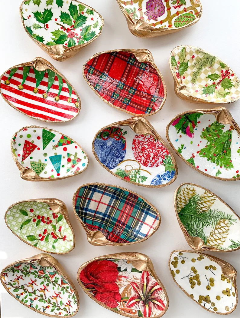 HOLIDAY Pattern Shells - Etsy | Etsy (NL)