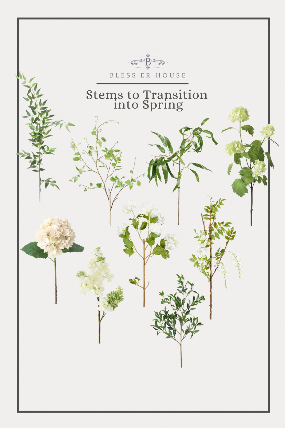 #FloralStems #Hydrangeas #Eucalyptus #FloralArrangement #SpringFlowers #SpringArrangement #SpringDecor #CoffeeTableDecor #Greenery #WhiteFlowers #Vase 

#LTKstyletip #LTKSeasonal #LTKhome