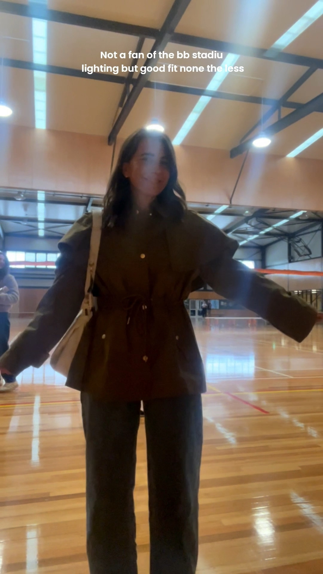 Let’s move past the lighting and focus on the pieces 🤣

Sized up in the jacket and wear a M

Jeans are Lola full length from Feather and Noise 

#sportsmumfit 

#LTKaustralia #LTKstyletip #LTKfamily