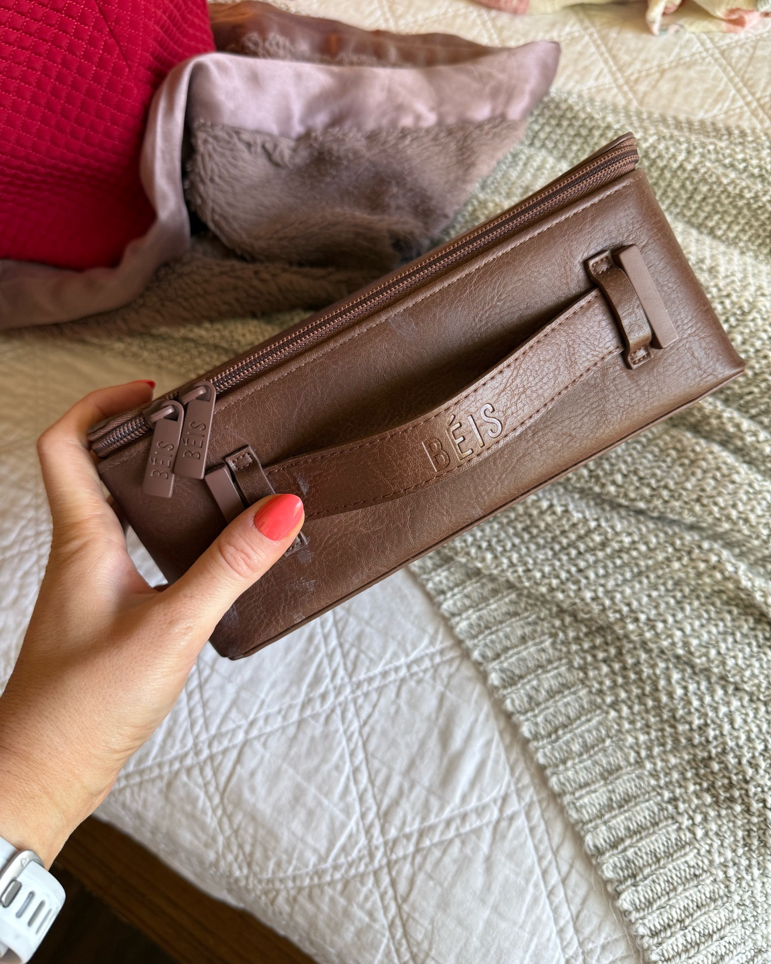 splurge worthy & travel friendly. best cosmetic bag hands down 

@beistravel

#LTKgrwm #LTKBeauty #LTKTravel