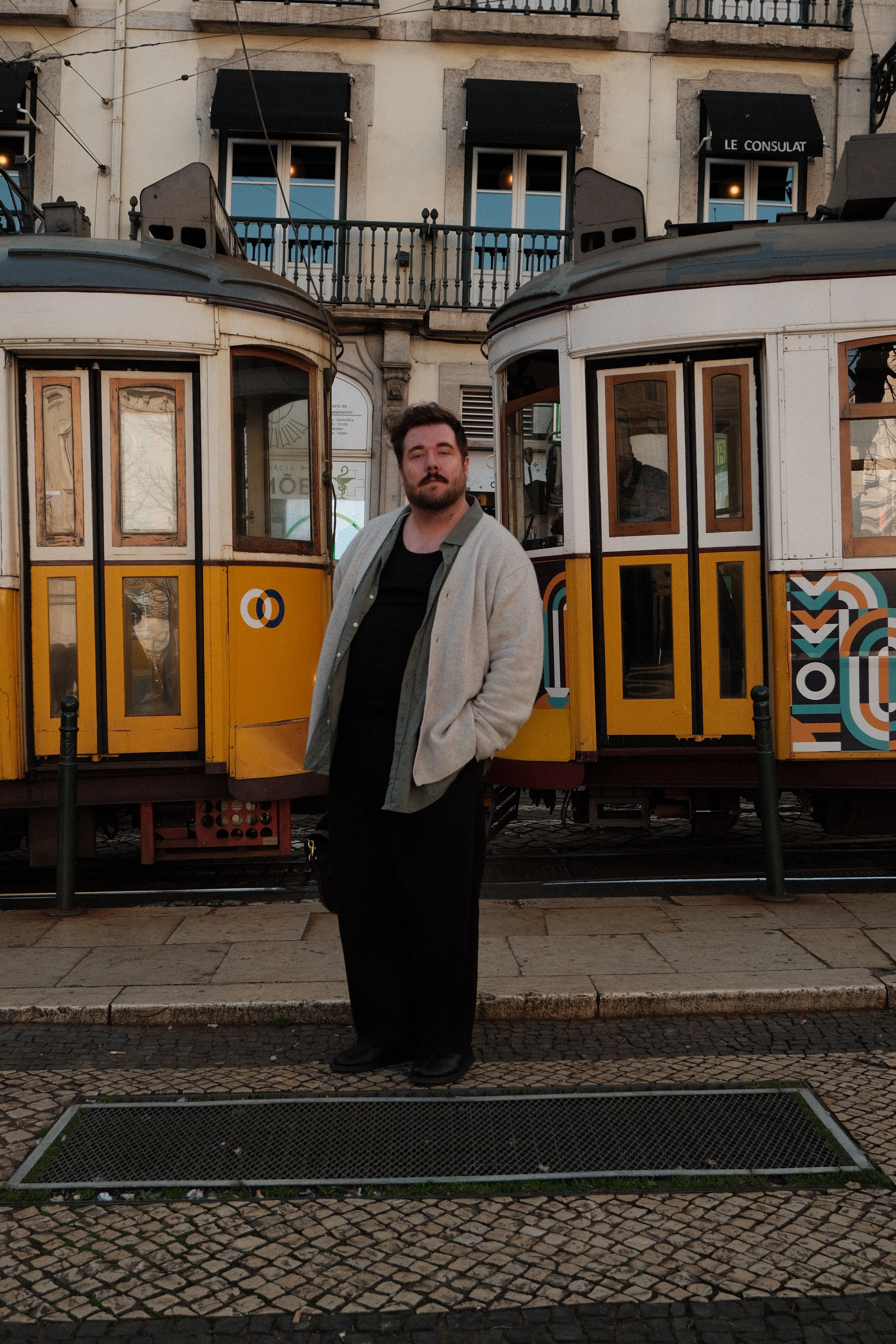 First couple days roaming through Lisbon. More to come with travel 2XL big travel outfits?

Check me out on IG: @kylefrominsta 

#2xl #travel #remote #bigiguyoutfits 

 