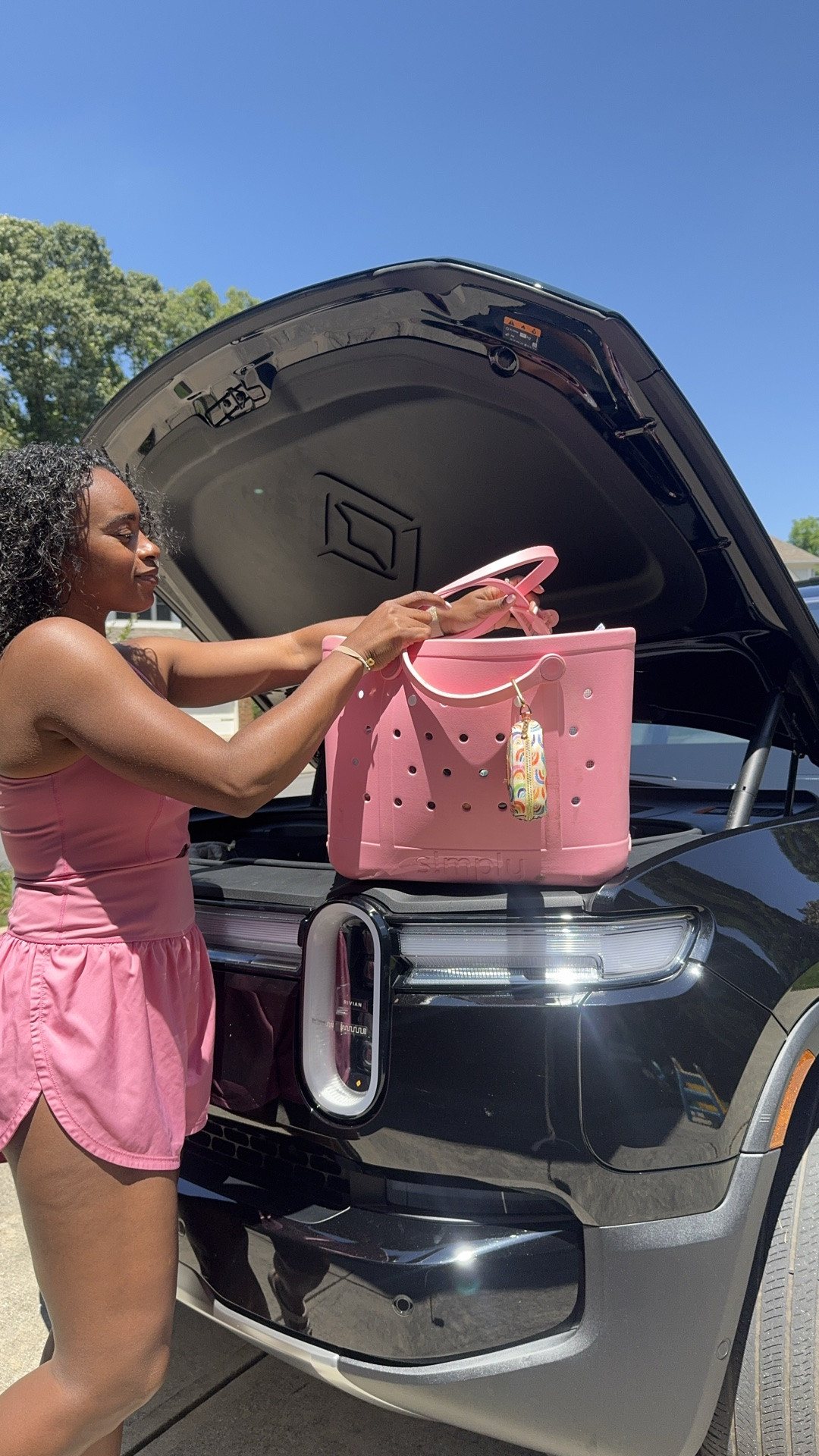 Summer called and the bag is ready. 🌞 Resetting, restocking, and making sure we’re actually prepared for wherever these three take us this season. The snacks are packed, the sunscreen is in, and mama is ready. Drop your must-have summer bag essential below! 👇🏾 

#MomLife #SummerWithKids #MomBagReset #SummerMom #MomOf3

#LTKmomlife #LTKdayinmylife