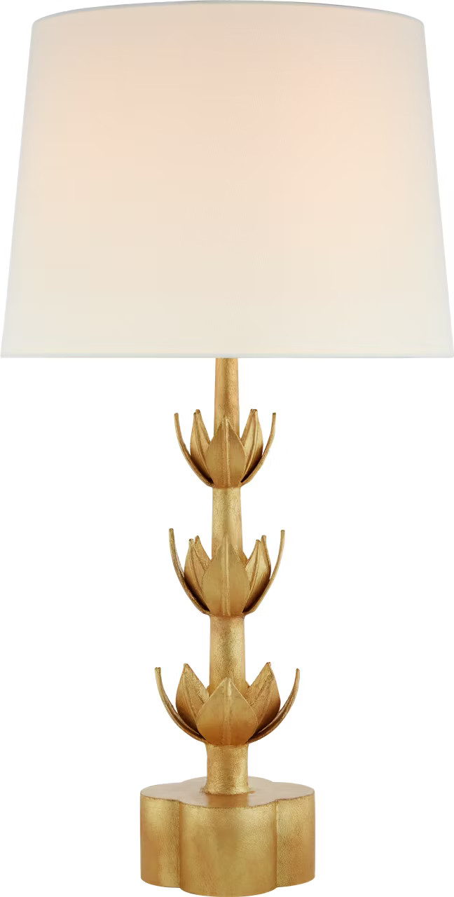 Alberto Large Triple Table Lamp | Visual Comfort