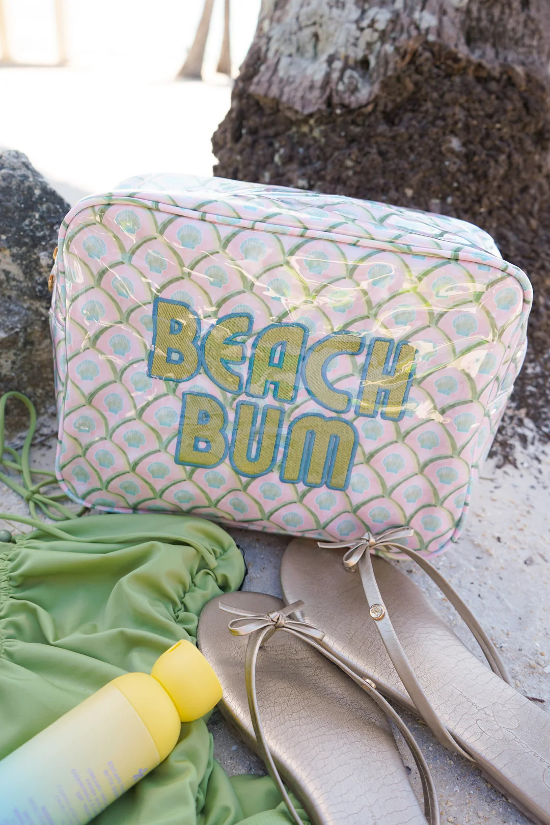 Beach Bum - Clear Coat XL Bag | KenzKustomz