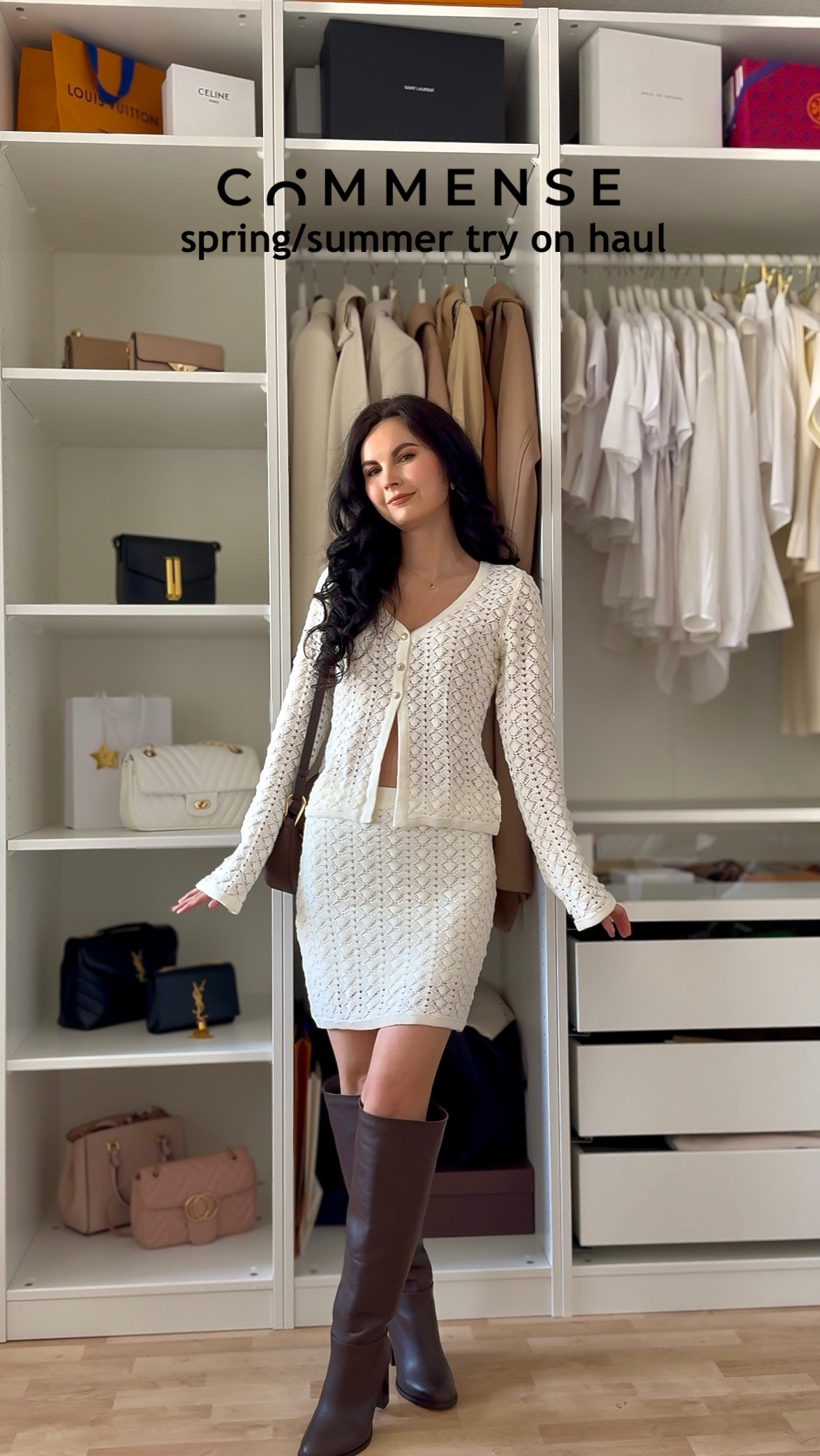 Commense spring try on haul 🌸☀️🌼

Get 12% off sitewide with the code: EVITACHOO_12 😍✨

My height: 157cm
I’m wearing size XS on everything



#LTKSeasonal