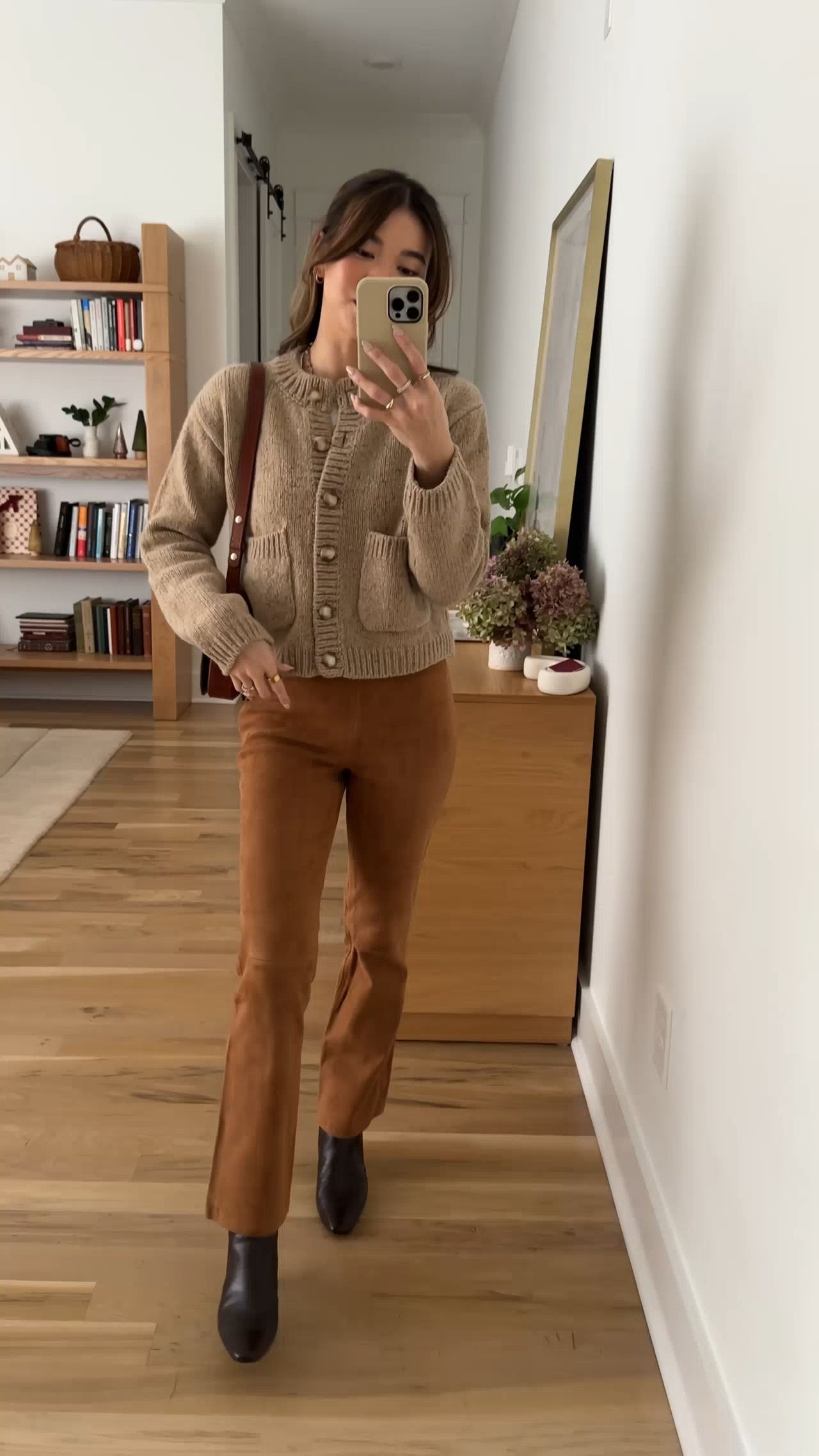 Sizing info: sweater size XS, pants size 2!

petite fashion, get dressed with me, outfit inspiration, ootd, nashville outfit, Nashville influencer, petite style, vacation style, casual outfits, mom style, petite pants, winter dress, winter outfit, winter pants, winter outfit inpso, winter outfit idea, winter top, winter style, winter sweater, cozy sweater, cold weather sweater, cold weather outfit, winter bag, winter purse, suede pants, sezane sweater, sezane suede pants,  

 

#LTKHoliday #LTKSeasonal #LTKPetite