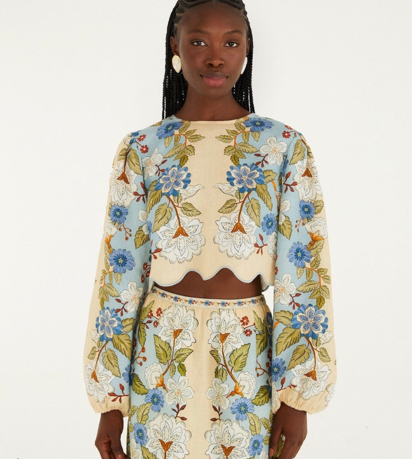 Green Garden Scarf Euroflax Premium Linen Blouse

Cream Garden Scarf Euroflax Premium Linen Midi Skirt

#LTKSeasonal #LTKWorkwear #LTKTravel